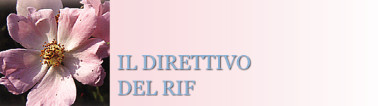 il direttivo del RIF