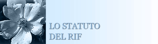 lo statuto del registro italiano di floriterapia